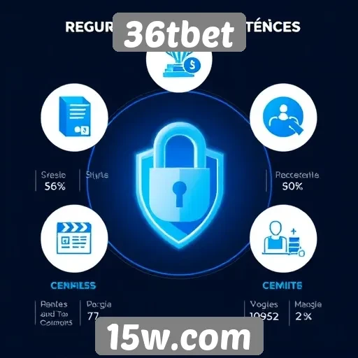 Recursos de segurança e proteção no site 36tbet