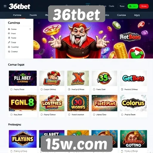36tbet oferece ampla variedade de jogos online